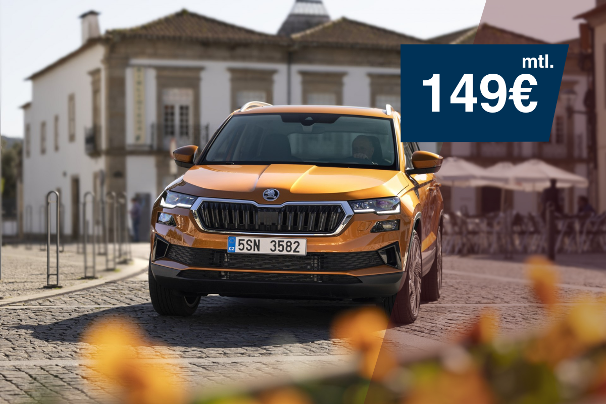 Karoq 116 PS Benziner